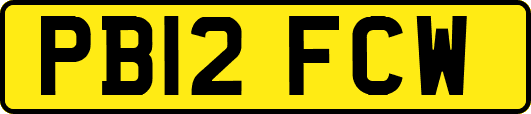 PB12FCW