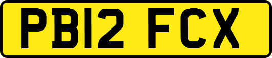PB12FCX