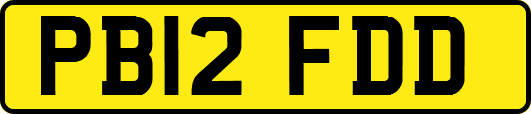 PB12FDD