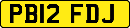 PB12FDJ
