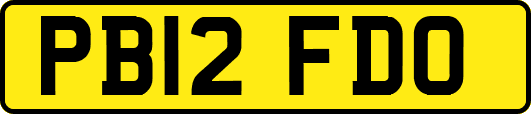 PB12FDO