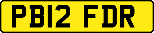 PB12FDR