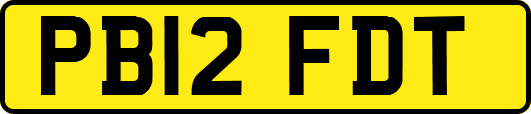 PB12FDT
