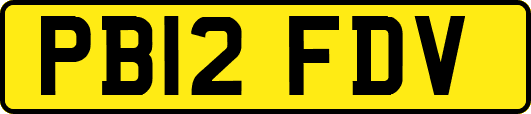 PB12FDV