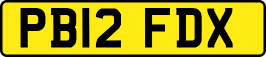 PB12FDX