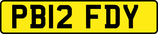PB12FDY