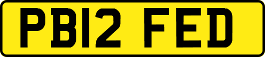 PB12FED