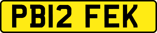 PB12FEK