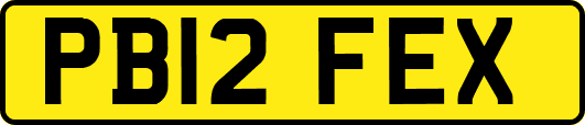 PB12FEX