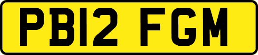 PB12FGM