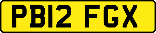 PB12FGX