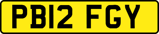 PB12FGY