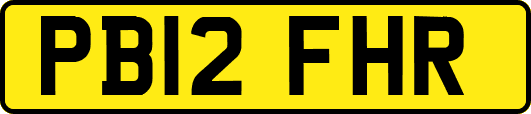 PB12FHR
