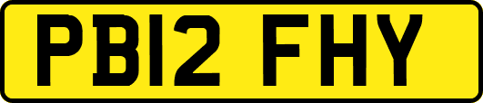 PB12FHY