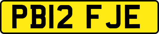 PB12FJE
