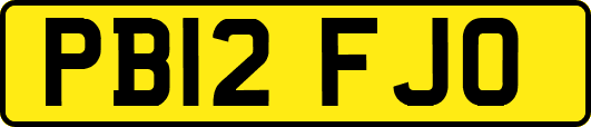 PB12FJO