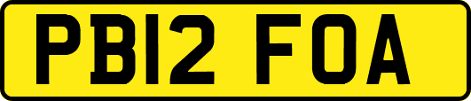 PB12FOA