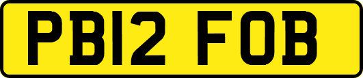 PB12FOB