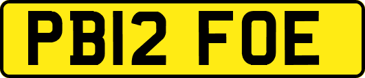 PB12FOE