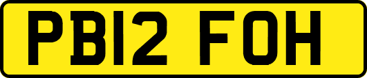 PB12FOH