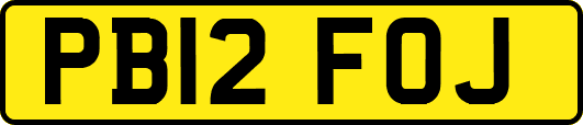 PB12FOJ