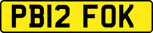 PB12FOK