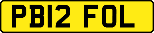 PB12FOL