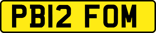 PB12FOM