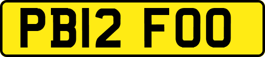 PB12FOO