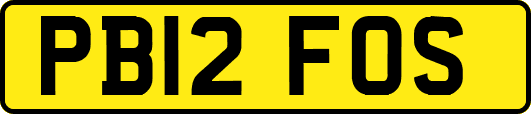 PB12FOS
