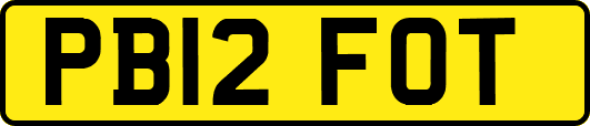 PB12FOT
