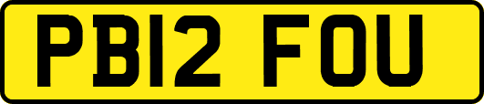 PB12FOU