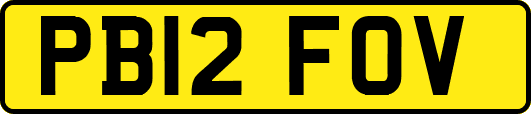 PB12FOV