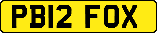 PB12FOX