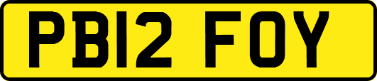 PB12FOY