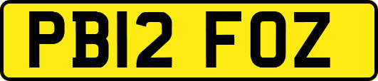 PB12FOZ