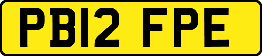 PB12FPE