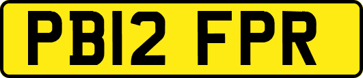 PB12FPR
