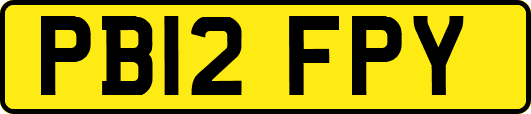 PB12FPY