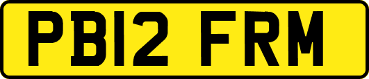 PB12FRM