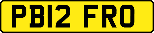 PB12FRO