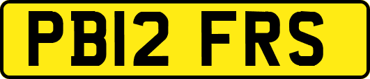 PB12FRS