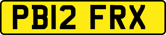 PB12FRX