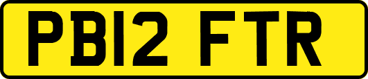 PB12FTR