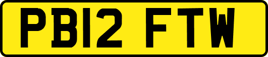 PB12FTW