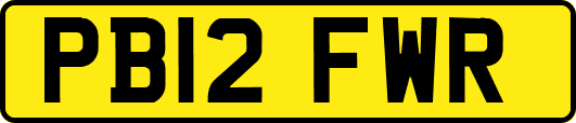 PB12FWR