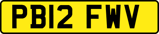 PB12FWV