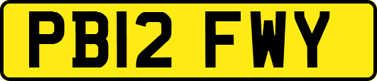 PB12FWY