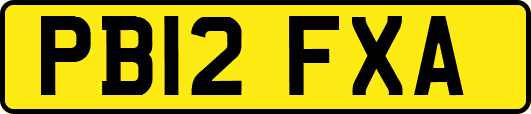 PB12FXA
