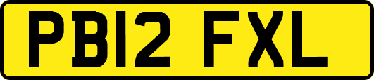 PB12FXL